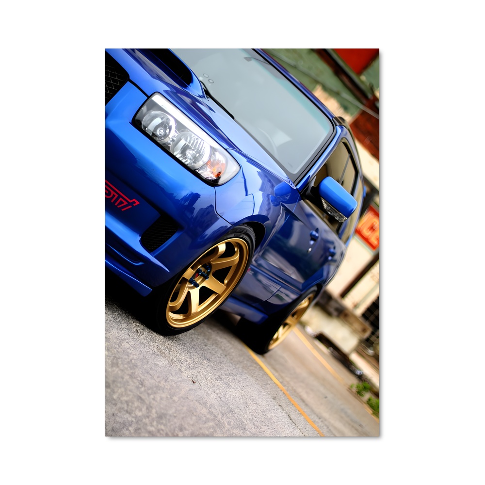 Poster Forester sti captivant